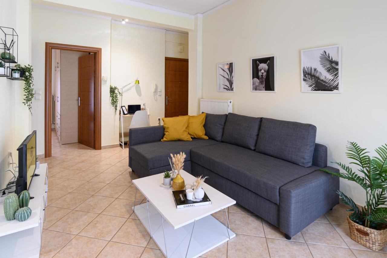 Yellow Fresh Apartment-City Center Alexandroupolis Exteriör bild