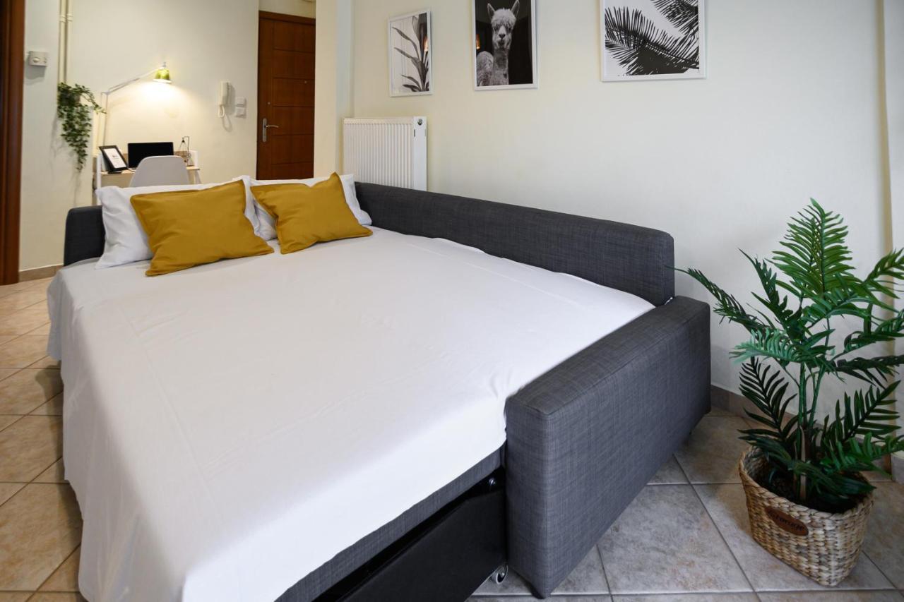Yellow Fresh Apartment-City Center Alexandroupolis Exteriör bild