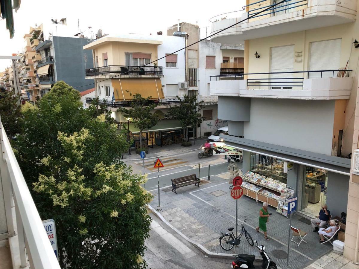 Yellow Fresh Apartment-City Center Alexandroupolis Exteriör bild